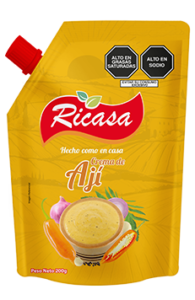Crema de ají