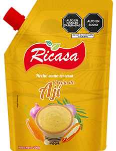 Crema de ají