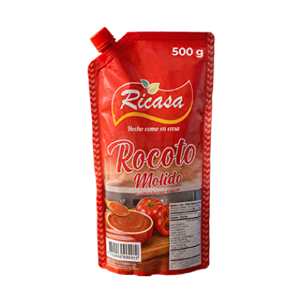 Rocoto molido